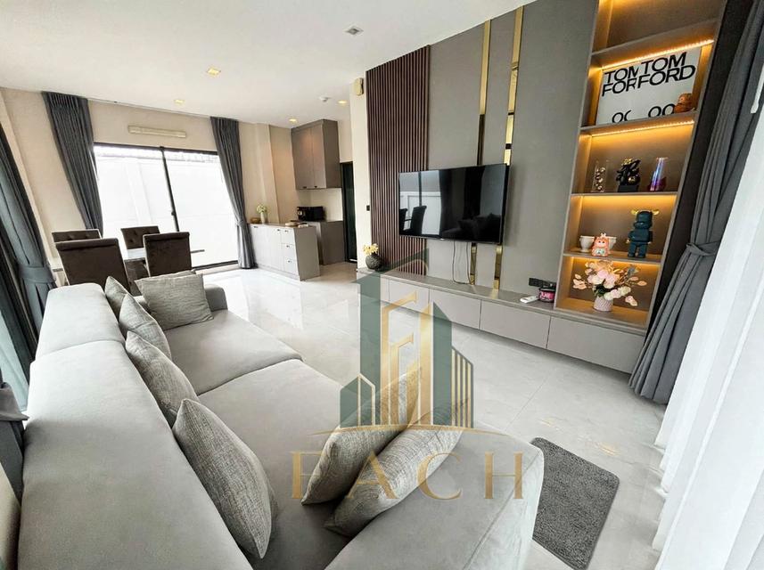 บ้านเดี่ยวให้เช่า Bangkok Boluevard Bangna km.5 4