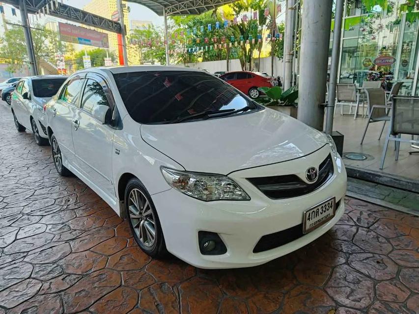 Toyota Corolla Altis รถบ้านมือเดียว