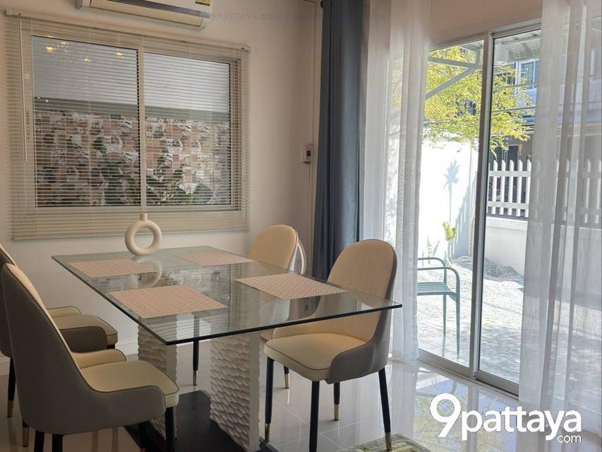 #9P-14433 🔥 บ้านเดี่ยวบางเสร่ ใกล้ทะเล พร้อมอยู่ | House for Rent Near Bang Saray Beach • 3 ห้องนอน 3 ห้องน้ำ แอร์ 5 เครื่อง เฟอร์นิเจอร์ครบ 7
