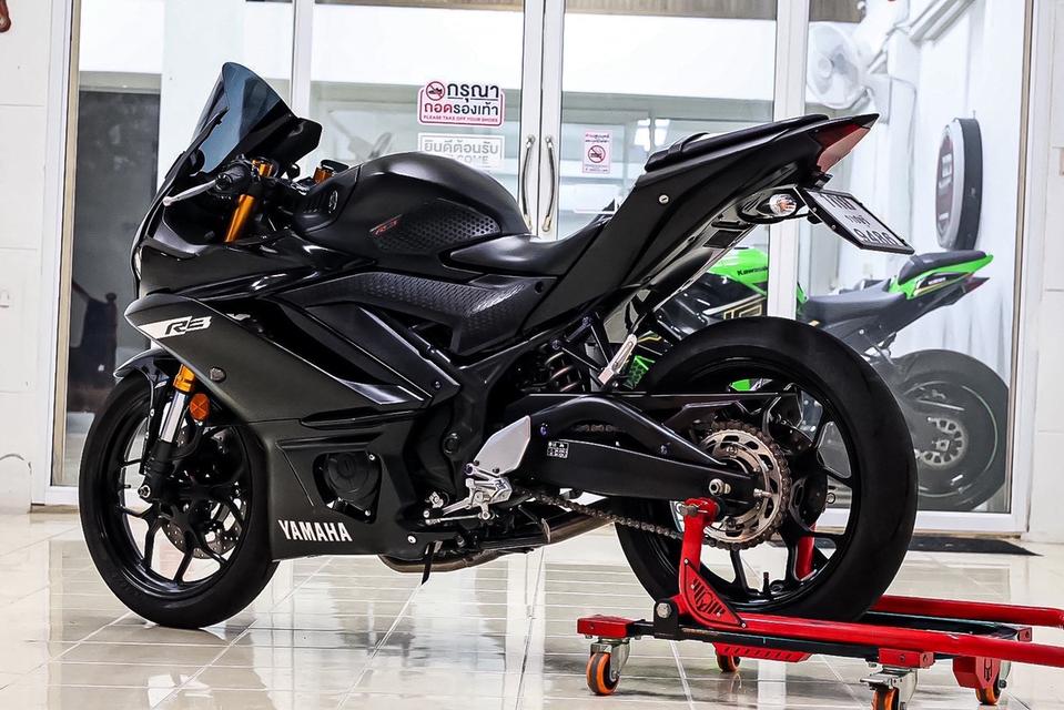R3 Yamaha สีดำ ปี2018 รูปที่ 7