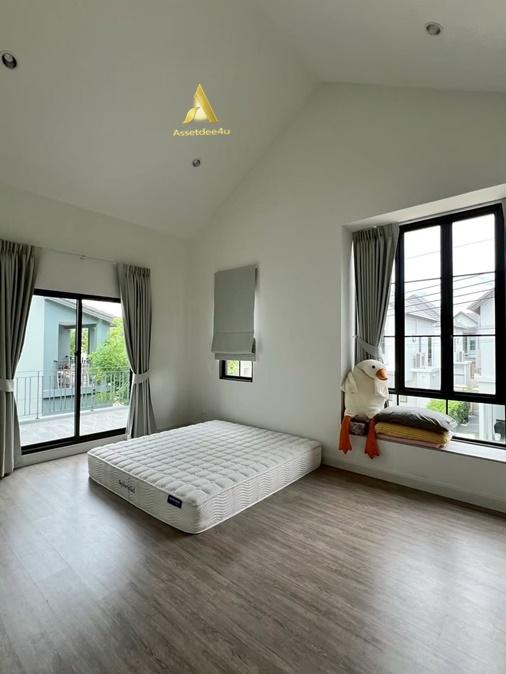 ให้เช่าบ้านเดี่ยว หมู่บ้านสราญสิริ เวสต์เกต บ้านมีเฟอร์ รับสัตว์เลี้ยง ใกล้ร.ร.กสิณธร 8