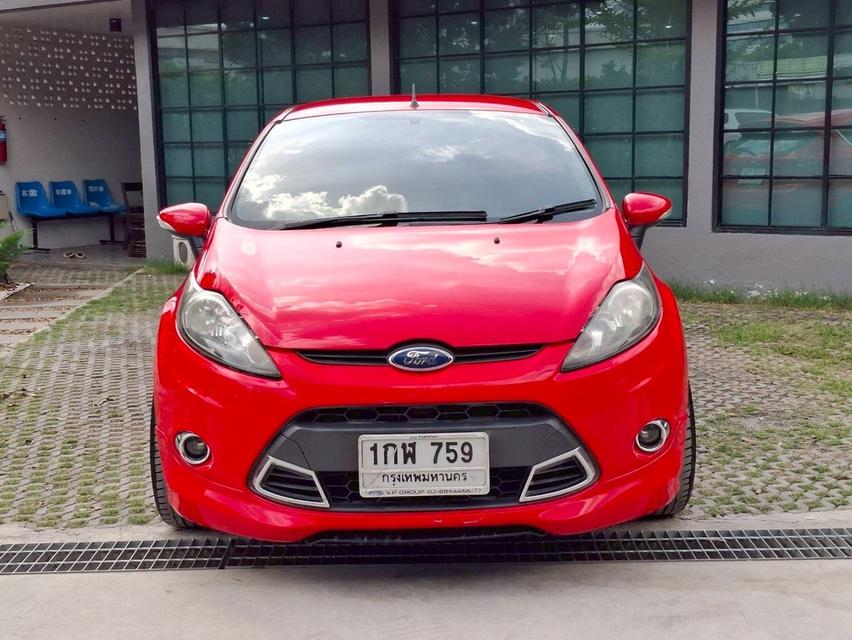 รหัสรถ KN759 FORD FIESTA 1.5 SPORT ปี 2012 2