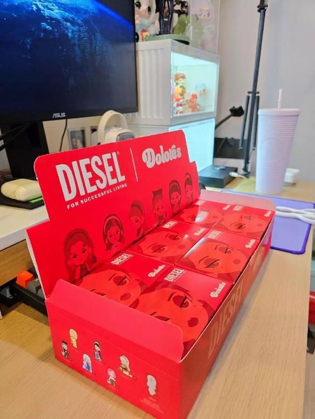 ปล่อยต่อ น้อง Dolores Diesel ยก BOX 3