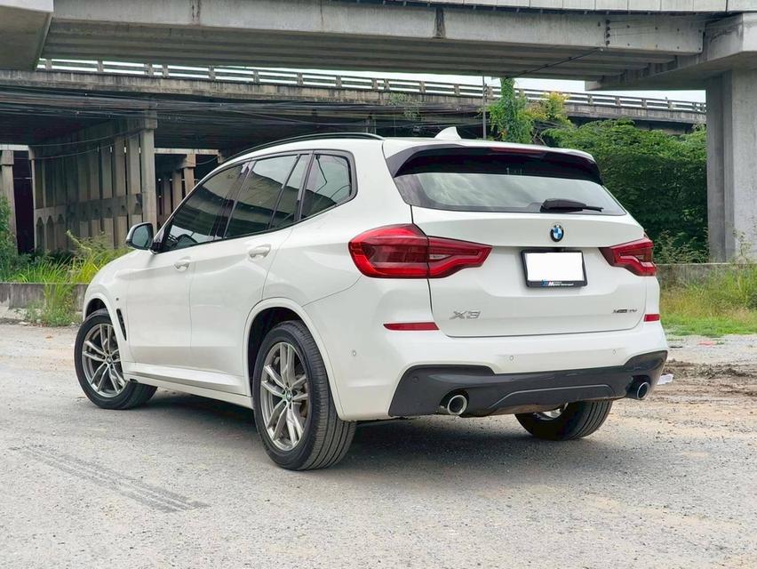 BMW #X3 Xdrive 20d M sport Top G01 ปี 2019 สีขาว รูปย่อยที่ 4