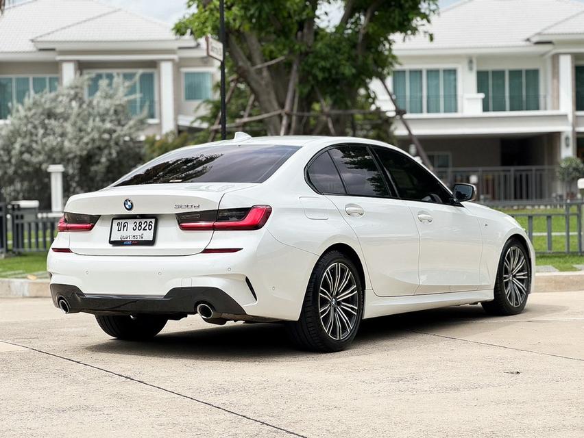 BMW 320d M-Sport G20 ปี 2022 สีขาว ราคาดี ด่วนหาอยู่จองให้ทัน รูปที่ 6