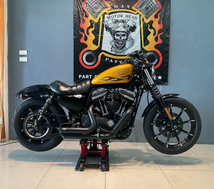 Harley Davidson Iron มอเตอร์ไซค์ราคาถูก