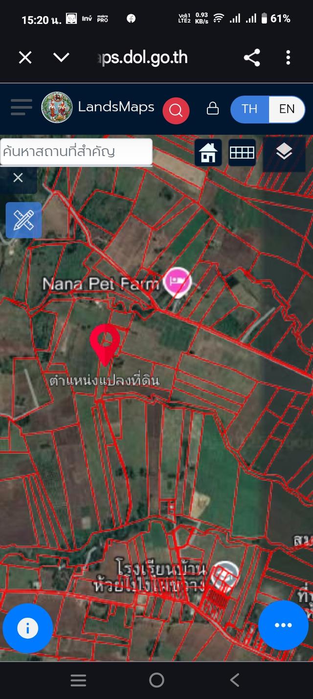 ขายที่นา 9-12ไร่ 1