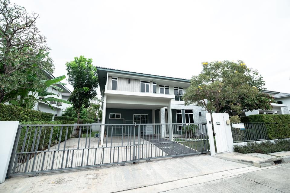 ขายหรือเช่า บ้านเดี่ยวหรู  มัณฑนา บางนา-วงแหวน 1