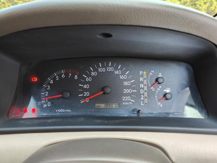 Toyota Altis 1.6 E AT ปี 2004 รูปที่ 6