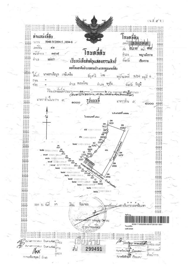 ขายที่ดินจังหวัดเชียงราย 2