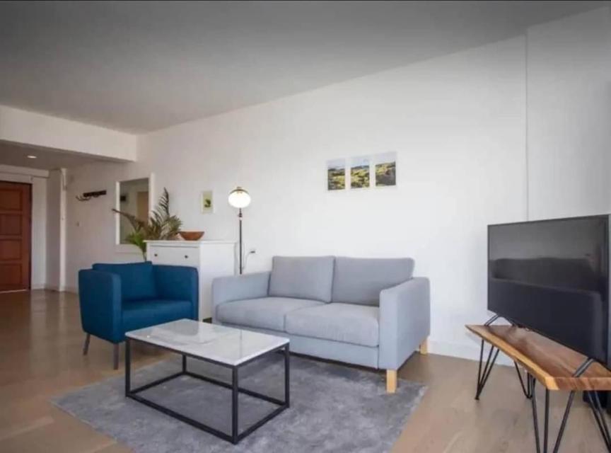 🏙️ คอนโดห้องใหญ่ 47 ตร.ม. วิวเมืองสวย! ใจกลางนิมมานฯ ใกล้ MAYA เพียง 1 กม. Spacious 47 sq.m. Condo for Rent - Heart of Nimman, City View 2