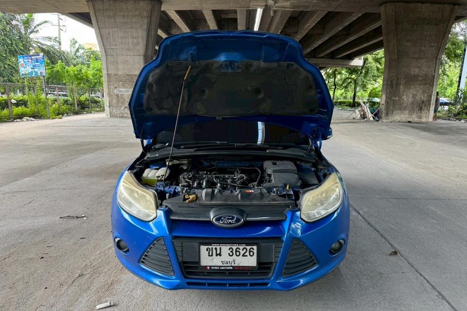 Ford Focus 1.6 Trend Hatchback AT ปี 2013 10