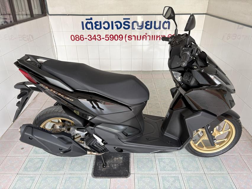Click160i ABS โฉม2024 กุญแจครบ เอกสารครบ มีสมุดคู่มือ มีรับประกัน เครื่องเดิม ศูนย์ดี ชุดสีสวย ไม่เคยล้ม วิ่ง1000 ปลายปี67 3