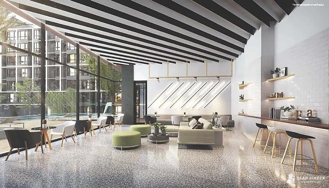 ขายด่วน!! คอนโด Atmoz Chaengwattana พร้อมอยู่ (เจ้าของขายเอง) 12