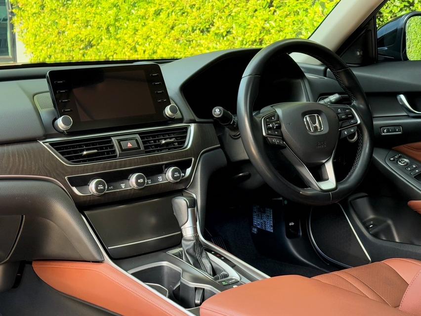 2021 HONDA ACCORD HYBRID TECH รถมือเดียวออกป้ายแดง 53,000 กม สภาพป้ายแดง ไม่เคยมีอุบัติเหตุครับ 12