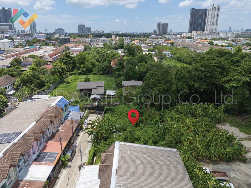 ที่ดิน ซอย นนทบุรี 6 แยก 3 หมู่บ้าน ขวัญสุขนิเวศน์ ขายถูกมาก 13