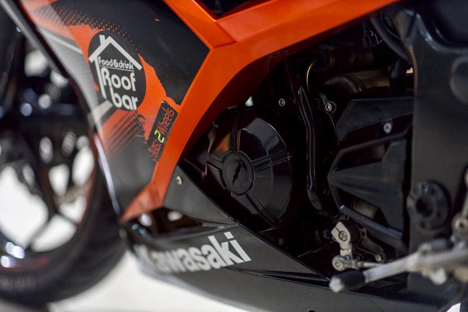 KAWASAKI NINJA300 2014 (รถมือเดียวออกศูนย์) 6