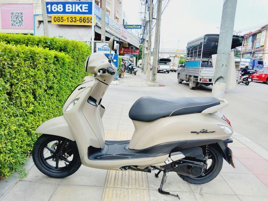Yamaha Grand Filano Hybrid ปี2023 สภาพเกรดA 5917 km เอกสารพร้อมโอน