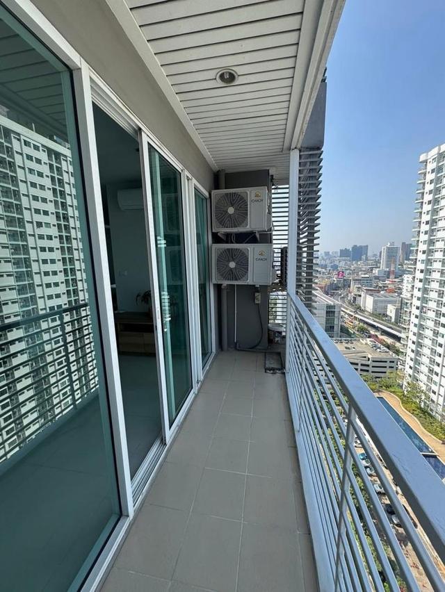 ด่วน ขายถูก condo mark รัชดา แอร์พอร์ตลิ้งค์ ชั้น19 ห้องมุม 56.72ตรม. 2นอน สภาพใหม่ 6