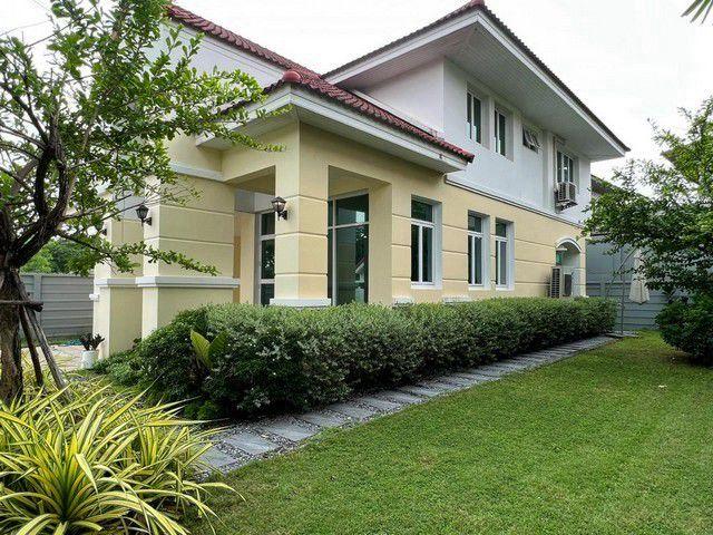 ให้เช่าบ้านเดี่ยว 2 ชั้น 90 ตรว. บ้านบารเมษฐ์ ซ.เฉลิมพระเกียรติ 62 เขตประเวศ ใกล้สุวรรณภูมิ 1