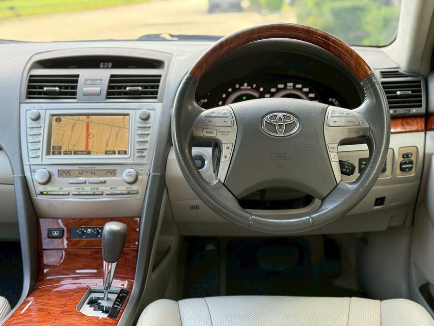 รหัสรถ PJP5270 🚗 2007 Toyota Camry 2.4 V Navi 8