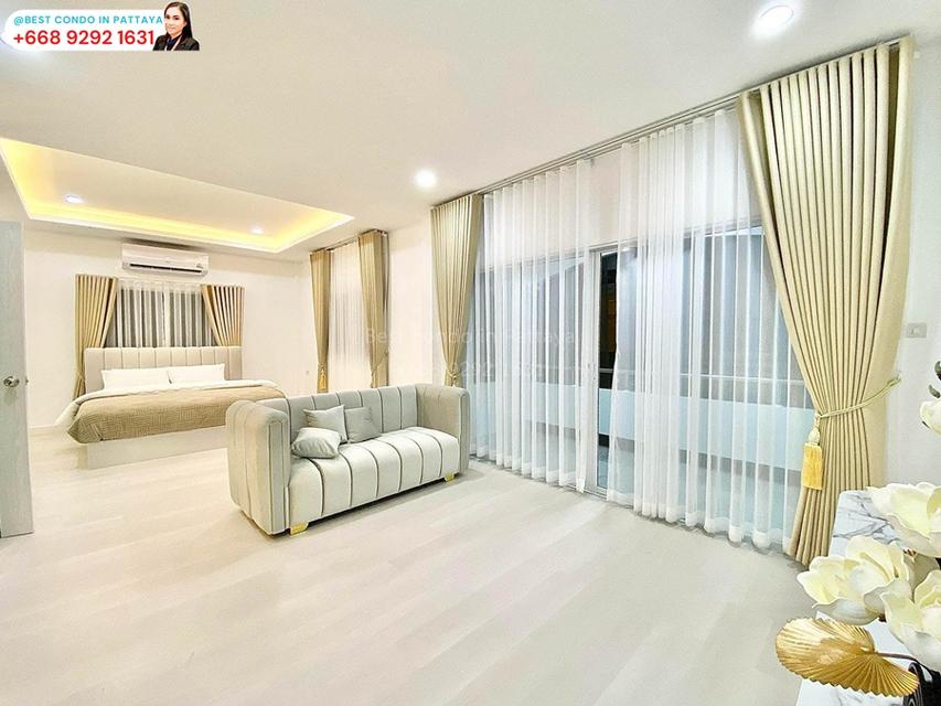 "บ้านเดี่ยว 2 ชั้น พร้อมอยู่ ในหมู่บ้าน ทำเลใกล้เมือง ใกล้โรงเรียนสาธิตอุดมศึกษา"เฟอร์นิเจอร์บิ้วท์อินทั้งหลัง #รหัสทรัพย์420 16