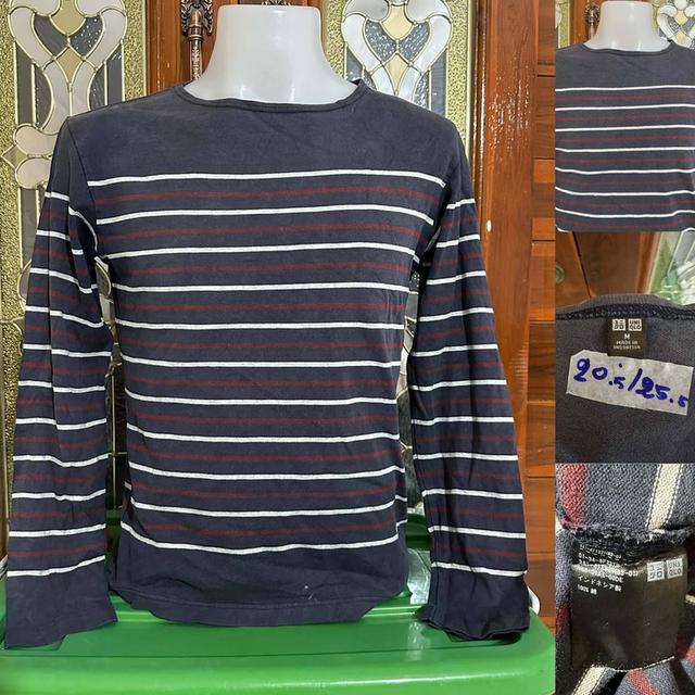 เสื้อแขนยาว เสื้อผ้ามือสอง รูปที่ 6