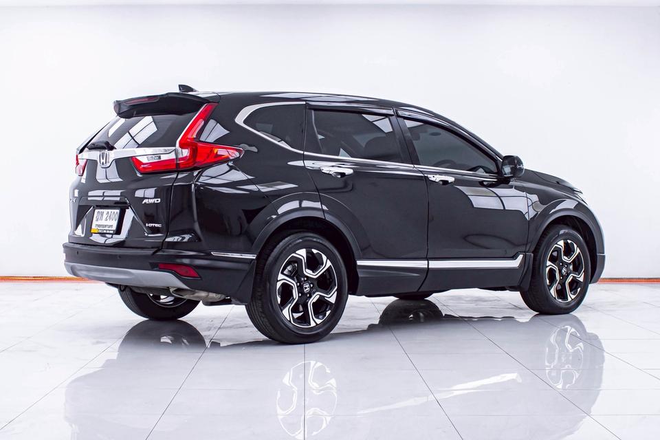 ✨ HONDA CR-V 1.6 DT-EL 4WD AT ปี 2018 ตัว Top ดีเซลขับ 4 รูปที่ 4