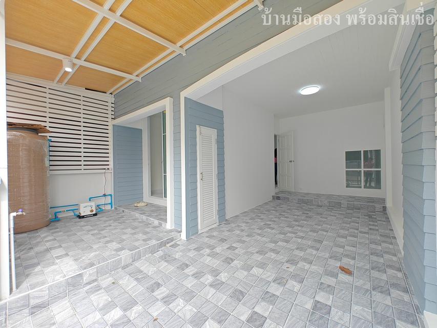 หมู่บ้านอู่ทองเพลส5 คลอง3 เปียร์นนท์ 2