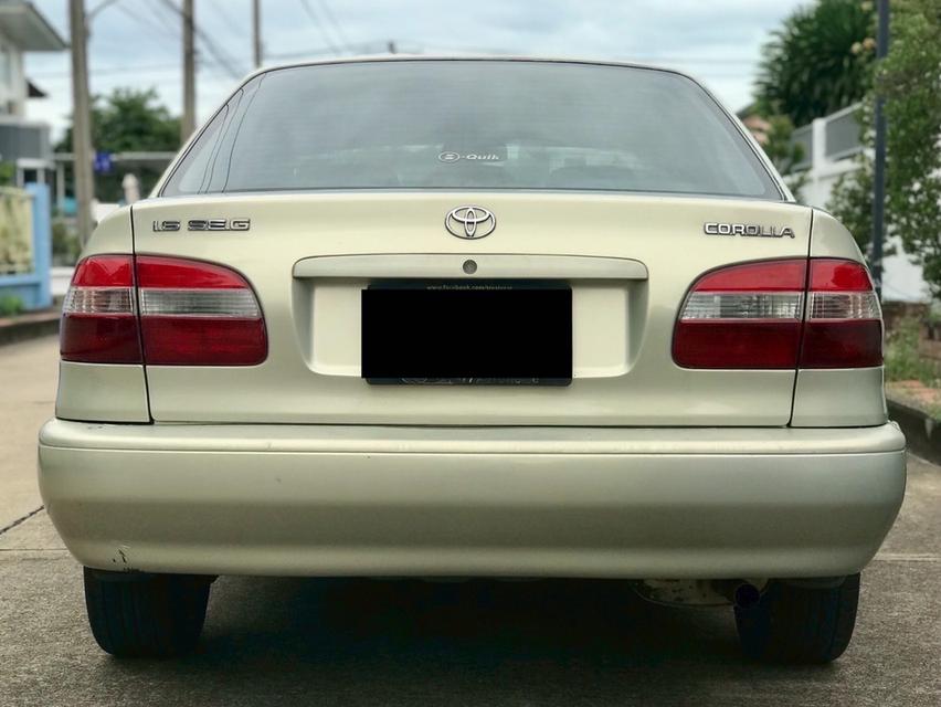 COROLLA รุ่นไฮทอร์ค1.6 เกียร์ธรรมดา ดูแลรักษาดี ทรงสวย ใช้งานดีปกติ เจ้าของขายเอง