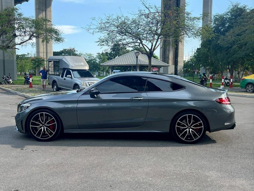 รถเข้าใหม่! MERCEDES-BENZ AMG C43 4MATIC Coupe ปี 2019  7