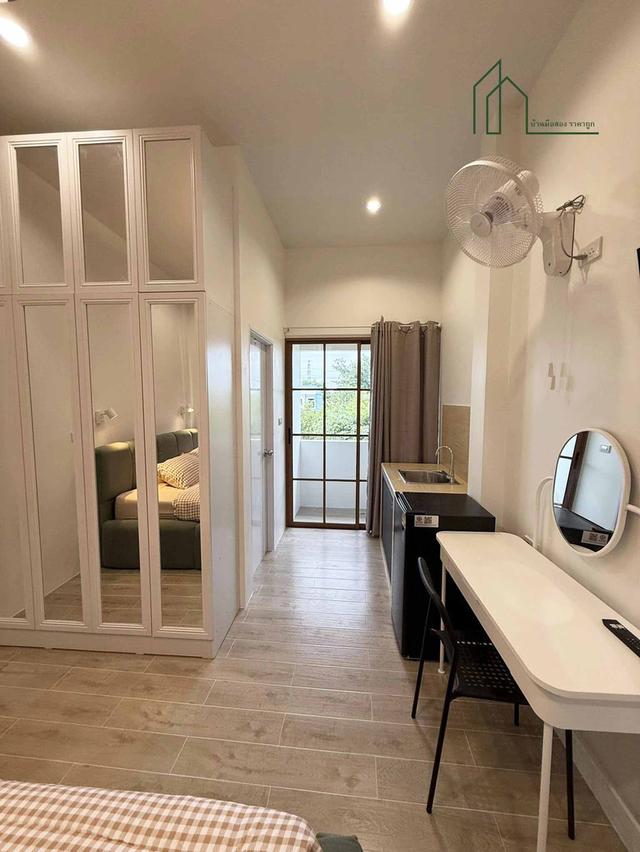 ขายด่วนอพาร์ทเม้นท์ สไตล์ Nordic-Minimal ใจกลางเมืองนครปฐม 6