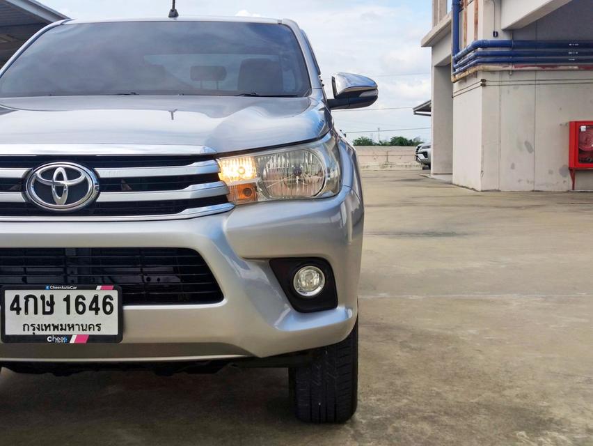 รหัสรถ CAT1646 2016. TOYOTA REVO DoubleCab 2.4 E  5