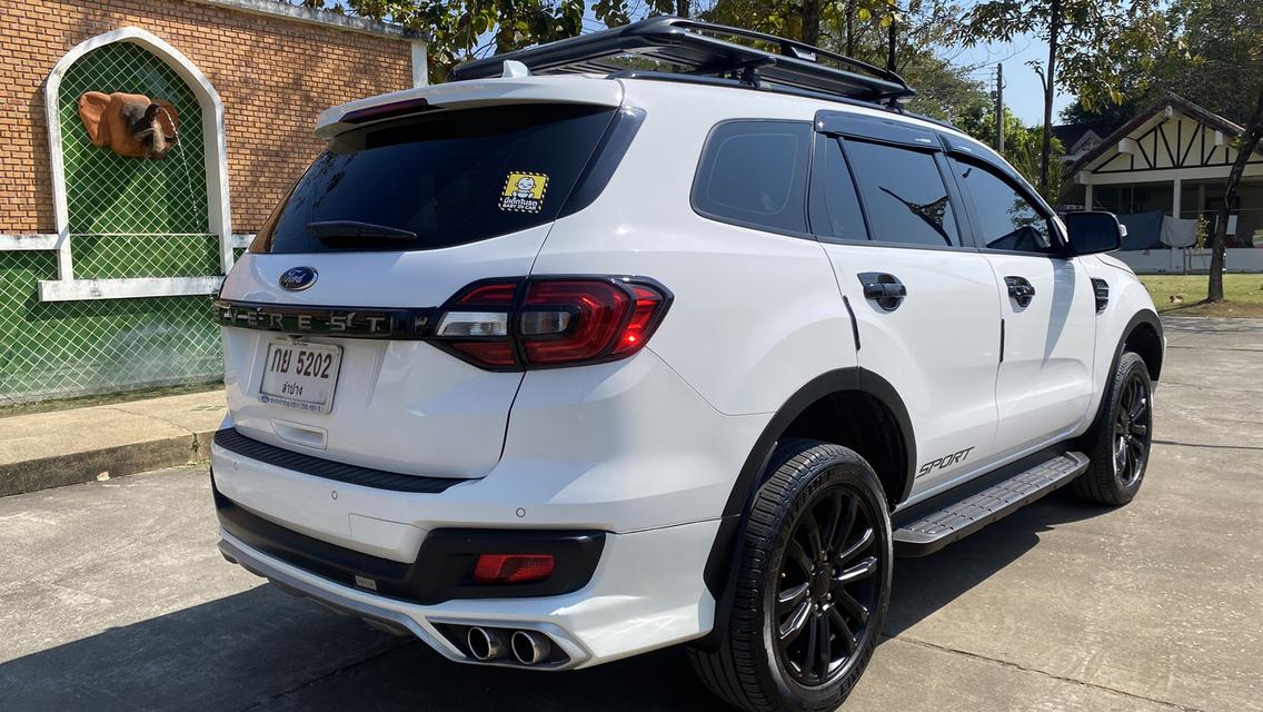 Ford Everest 2.0 Sport ปี 19 จด 20 ไมล์น้อย 7x,xxx กม. แต่ง VICTOR รูปที่ 5