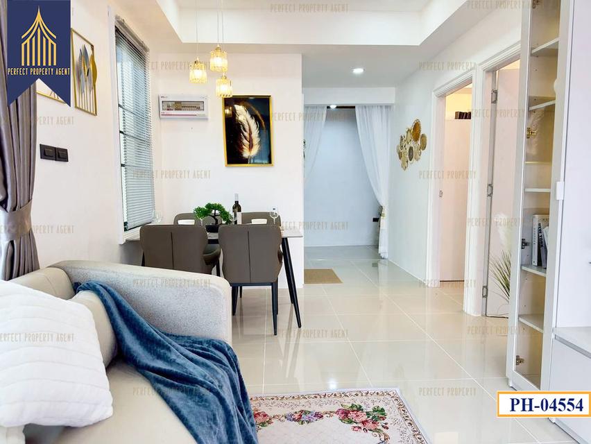 ขาย บ้านปาล์มฮิลล์ บ้านแฝดฟังก์ชั่นครบ พร้อมเฟอร์ ห้วยใหญ่-ซากแง้ว รีโนเวทใหม่พร้อมเฟอร์ฯ 7