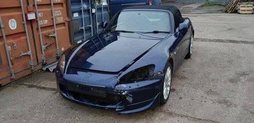 ขาย Honda S2000 ปี 2004 รถนำเข้า มือ 2