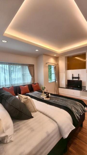 ขาย ให้เช่า บ้านเดี่ยว 2 ชั้น โครงการ นันทวัน ศรีนครินทร์ Baan Nantawan Srinakarin ทำเล ศรีนครินทร์ 12