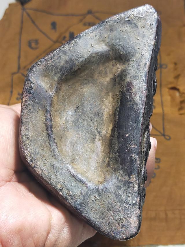 พระบูชาเก่า หลวงปู่ทิม 2517 รูปที่ 3