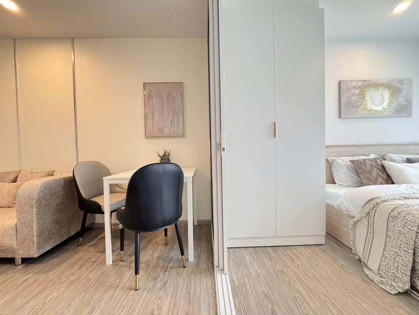 ให้เช่าคอนโด Regent Home Wutthakat (รีเจ้นท์ วุฒากาศ)  ห้องตัวอย่าง ตกแต่งสวย พร้อมเข้าอยู่ ใกล้ BTS วุฒากาศ 180 ม. 6