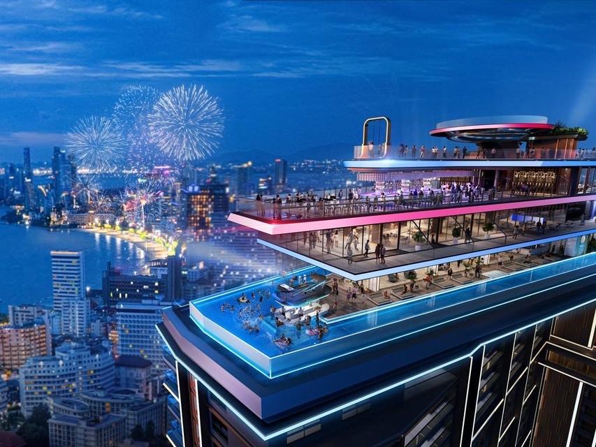Grand Solaire Noble Pattaya for Sale34 sq.m. units availableFloors 5–42Foreign Quota available 10