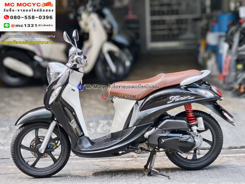 Fino 125i 2020 ตัวTopล้อแมค รถบ้านแท้ เครื่องท่อเดิมโช้คYss กุญแจบุคเซอวิสครบ NO1302 4