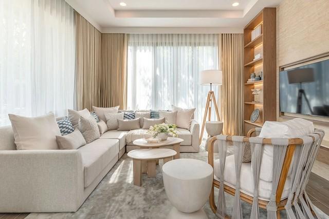 บ้านเดี่ยวหลังใหญ่โครงการใหม่ บุราสิริ กรุงเทพกรีฑาตัดใหม่ สราญสิริ by แสนสิริ บางกะปิ กรุงเทพมหานคร 4