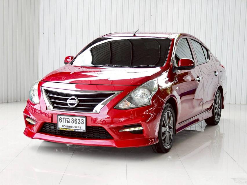 NISSAN ALMERA, 1.2 E SPORTECH ปี 2017 