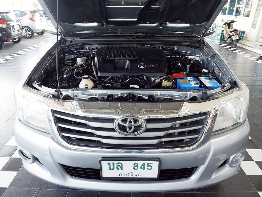 รหัสรถ KCY845 📌TOYOTA VIGO PRERUNNER SMART CAB 2.5 E AUTO ปี 2014 14
