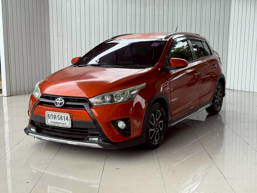 TOYOTA YARIS, 1.2 TRD SPORTIVO ปี 2017  โฉม ปี13-19  