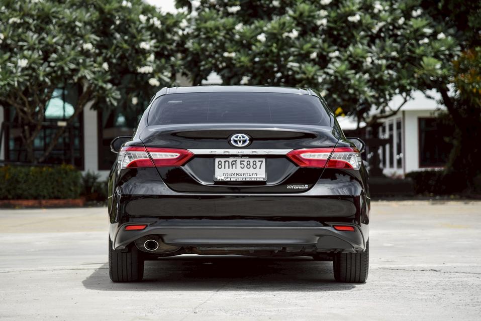รหัสรถ CBL5887 TOYOTA CAMRY 2.5 HV Premium AT 2019