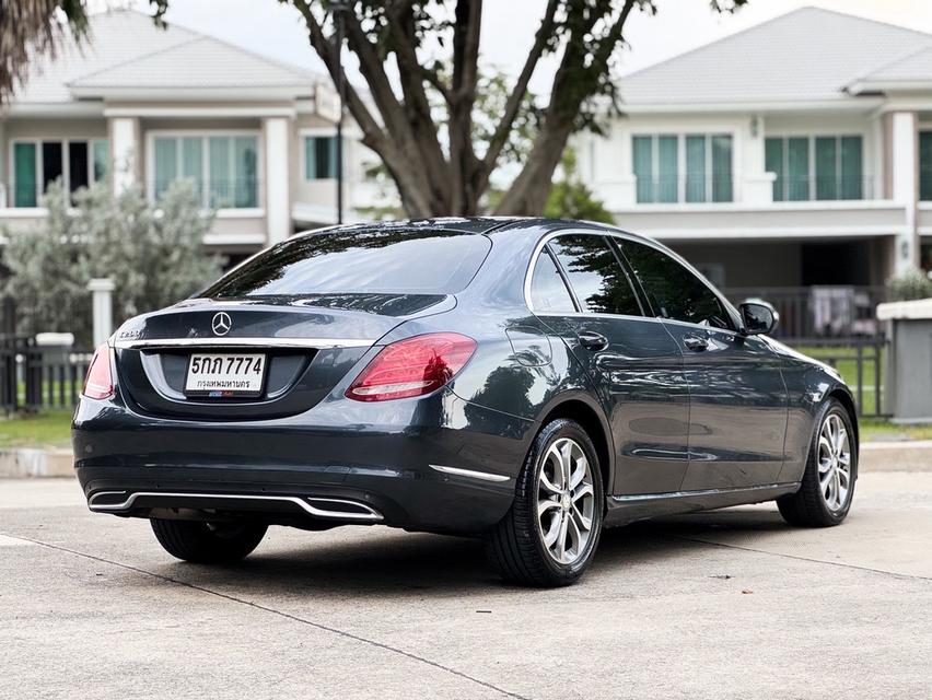 รหัสรถ AVA7774 🌟 Benz C200 AMG เบนซินล้วน w205 ปี 2016 3