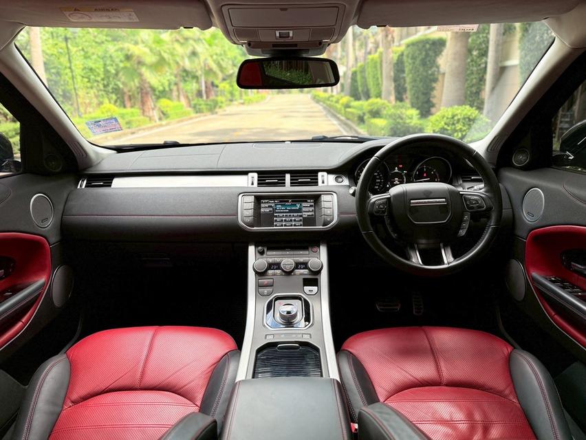 รหัสรถ PJP401 2017 RANGEROVER EVOQUE SD4 HSE Dynamic 5