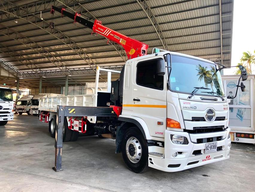 ปล่อยต่อรถ 10 ล้อ Hino Victor 240 ปี 64 2