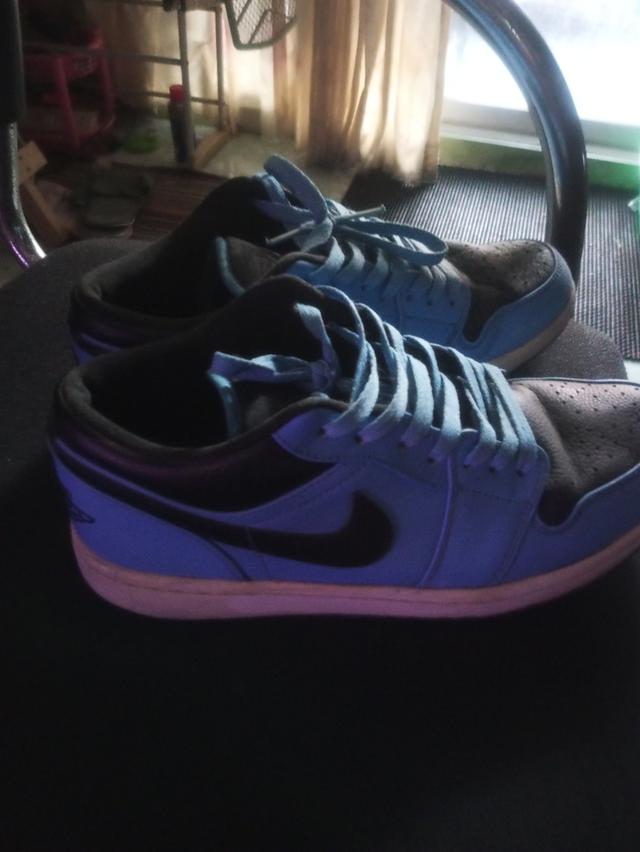 Nike airJordan สีฟ้า รูปที่ 2